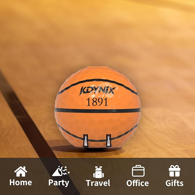 USB C Charger Block 20W，Creative Golf Ball Type C Wall Charger，GaN III Power Adapter with UL Certified，Fast Charging for iPhone 16/15 Series, Galaxy, Google Pixel,iPad,AirPods