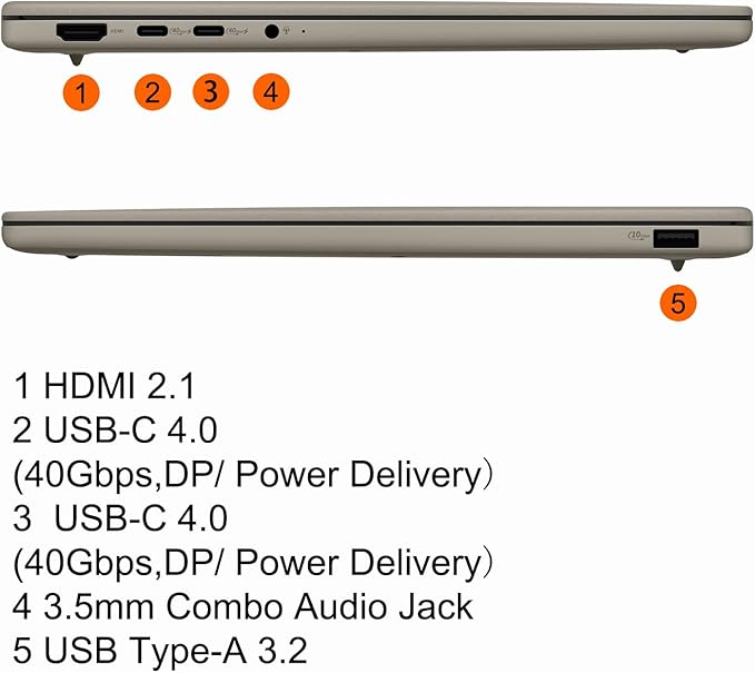 ASUS Zenbook A14 Laptop 14" WUXGA OLED (100% DCI-P3, 600nits HDR) Qualcomm 8-core Snapdragon X Plus (Up to 45 Tops) 16GB RAM 512GB SSD for Creator Business Professional Win11 ICP Hub w/Copilot+ AI