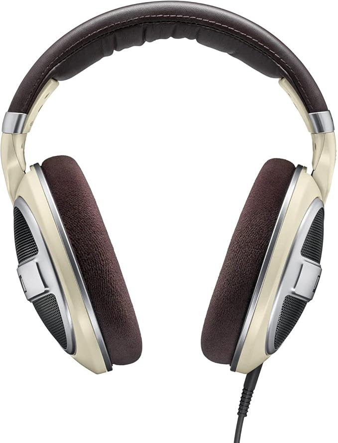 SENNHEISER HD 599 Open Back Headphone, Ivory