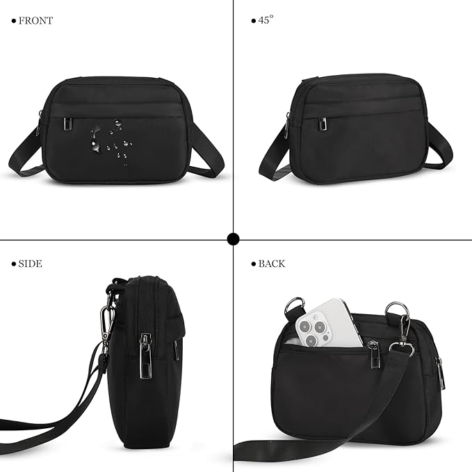 MAXTOP Small Crossbody Bags for Women Belt Bag Fanny Pack with Adjustable Strap