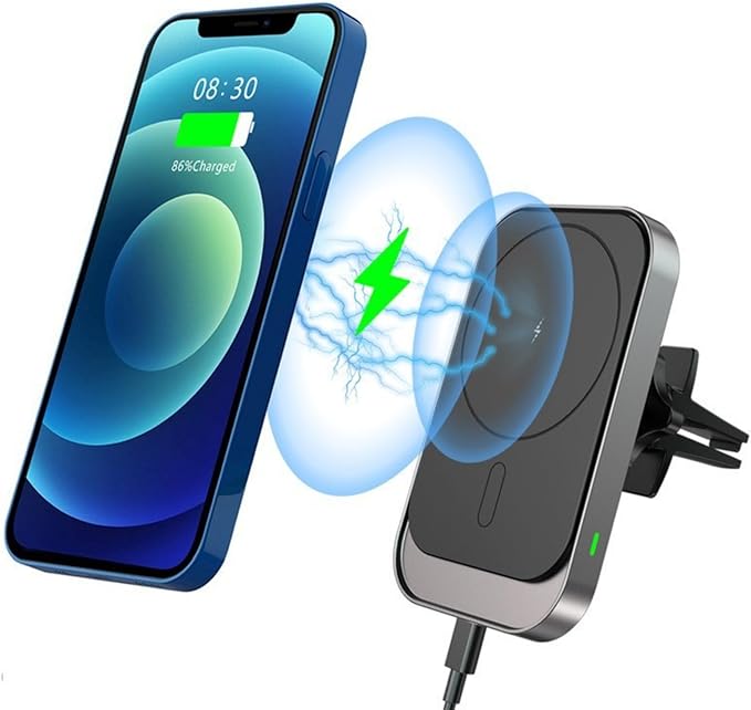 Car Phone Holder, Fast Charging Wireless Charger
