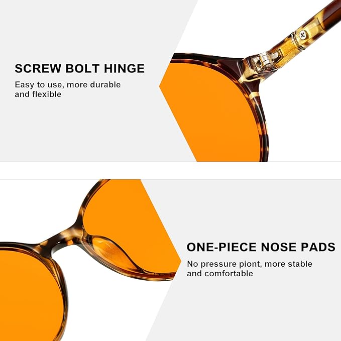 LIKSMU Blue Light Blocking Glasses Computer Gaming TV Phone Sleeping Glasses Women Men Professional Filter Anti Eyestrain