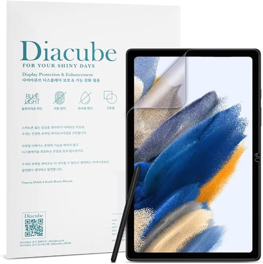 [2 Pack Paperfeel Screen Protector For Samsung Galaxy Tab A8 10.5 Inch, Anti-Glare Matte PET Film for Drawing and Writing Like on Paper, High Touch Sensitivity, Easy Installation