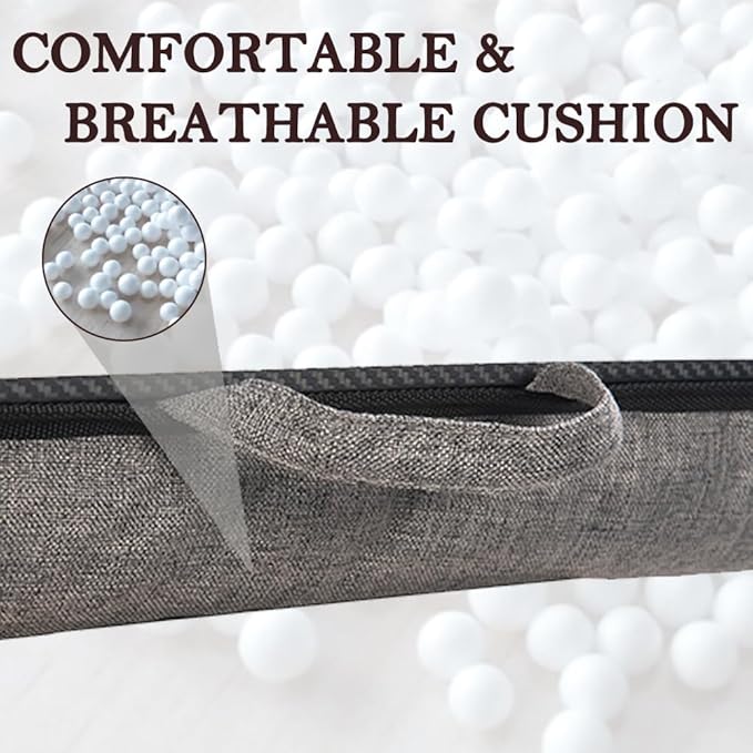 Portable Laptop Desk Fits Up to 16“ Laptops, with Tablet Slot, Built-in Cushion, Great for Home & Office,Lap Desk for Laptop,Lap Desk with Cushion (Black, Medium)