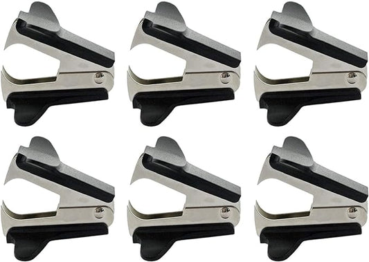 ZZTX Staple Remover Staple Puller Removal Tool for School Office Home 6 Pack