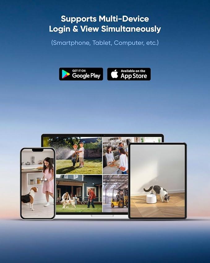 SANNCE 5MP PoE Security System, 8CH 6MP Surveillance NVR with 8PCS 5MP HD Weatherproof Dome Cameras with H.265 Video Compression, Smart IR LED, APP Push Alert, Remote Access (2TB HDD)