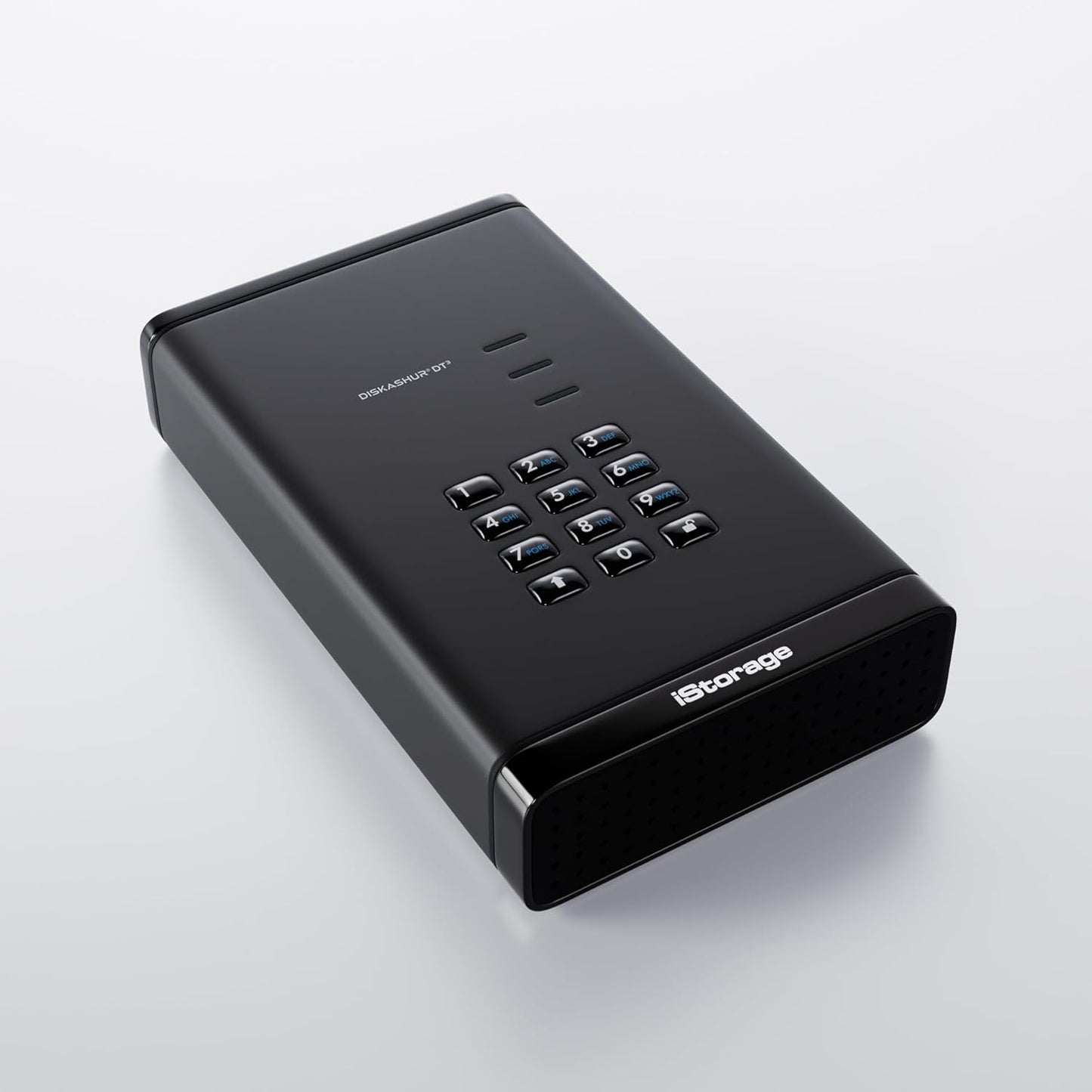 iStorage diskAshur DT3 256-bit 4TB - FIPS Level 3 Certified - Secure encrypted Desktop Hard Drive - Password Protected