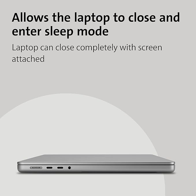 Kensington MP14 Magnetic MacBook Pro Privacy Screen for 14 inch MacBook Pro (2021-2024, M1, M2, M3, M4, Pro, Max), Removable Laptop Privacy Screen, Anti Glare Blue Light MacBook Mac Screen Protector