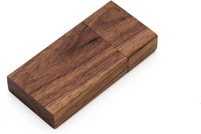 EASTBULL 100-Pack of 4GB Bulk Flash Drives, Wooden USB Flash Drives Walnut Wood Thumb Drive USB 2.0 Memory Stick for Data Storage (4 GB, 100 Units)