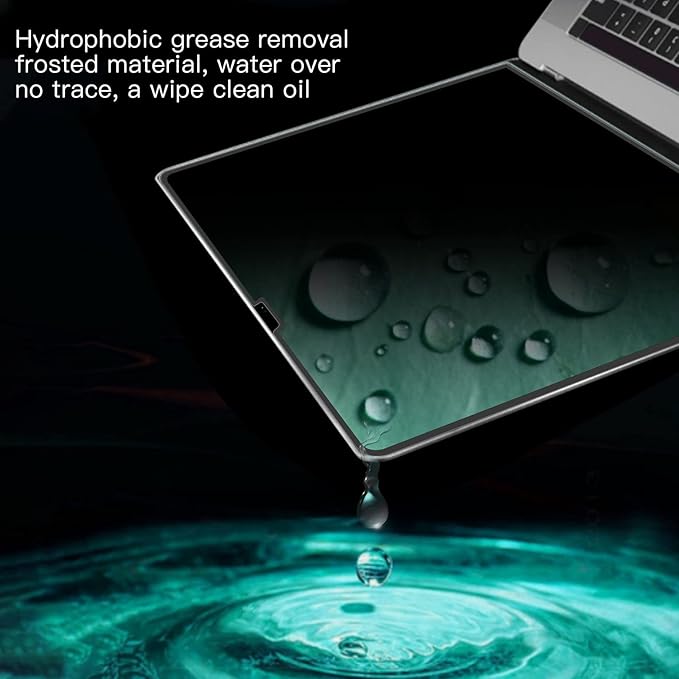 PYS Privacy Screen Macbook 16 inch, Compatible with Macbook 16.2 inch (2021-2023) [M2 Pro / M2 Max / M1 Pro / M1 Max], Anti-Spy/Bubble Free/Removable