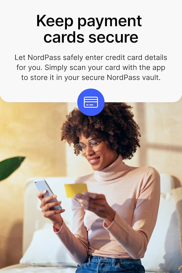 NordVPN Plus — 1-Year - VPN & Cybersecurity Software Bundle — Protection Personal Information, Safely Manage Passwords - PC/Mac/Mobile [Activation Code via Mail]