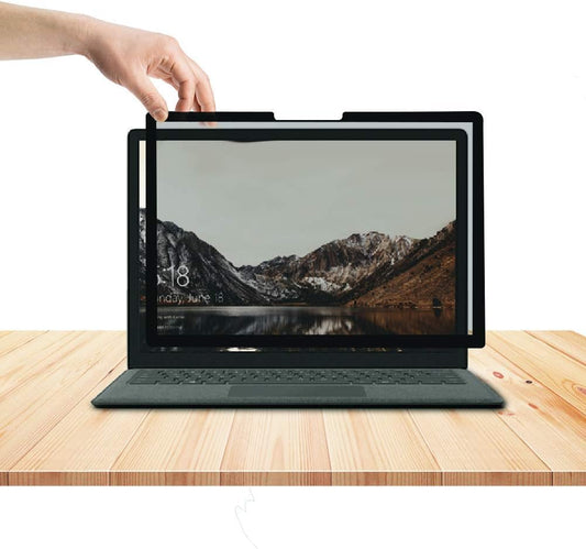 for Microsoft Surface Laptop 5/4/3 th Gen 15 inch Privacy Screen Protector Filter,Bubble Free Anti-Spy Anti-Glare Anti Blue Light Filter(Only for Surface Laptop 3/4/5 15 Privacy Screen Shield)