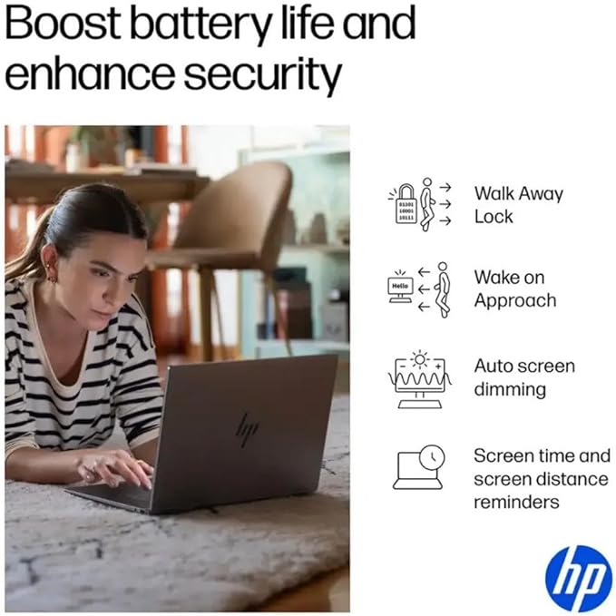 HP OmniBook X Flip 2-in-1 Laptop,16" 2K Touchscreen Laptop Computer,Intel Core Ultra 7, Arc 140V GPU Copilot+ PC,16GB RAM 2TB SSD,Thunderbolt 4,W/3-in-1 Accessories, with Lifetime Office,Win 11 Pro