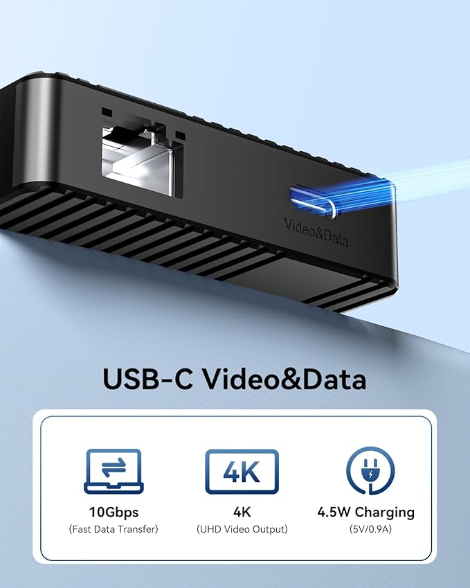 ANYOYO USB C Docking Station Dual Monitor 14-in-1 Docking Station 3 Monitor(2 HDMI+ Video Out) 10Gbps (4*USB-C+1A) +PD100W+Ethernet+SD/TF Laptop Dock Multiport Adapter for Dell/HP/Lenovo/Thinkpad