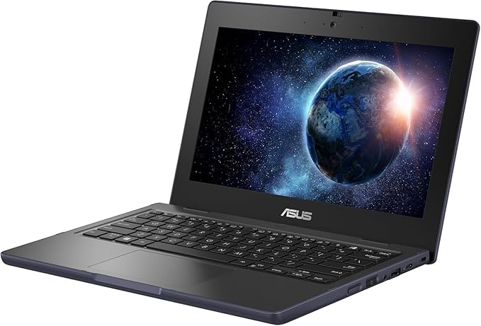 ASUS 11.6" HD Touchscreen 2 in 1 Educational Laptop, Intel Celeron N100 Processor, 4GB RAM 1TB SSD, Wi-Fi 6, Bluetooth 5.1, Spill Resistant, Anti Glare Coating, Windows 11 Pro, Mineral Gray
