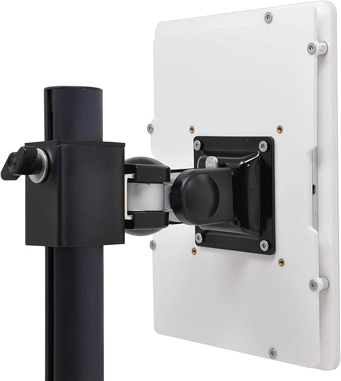 TABcare Security Anti-Theft Acrylic VESA Enclosure for Samsung Galaxy 10.5" Tablet with Wall Mount Kit (White, TAB S4 10.5)