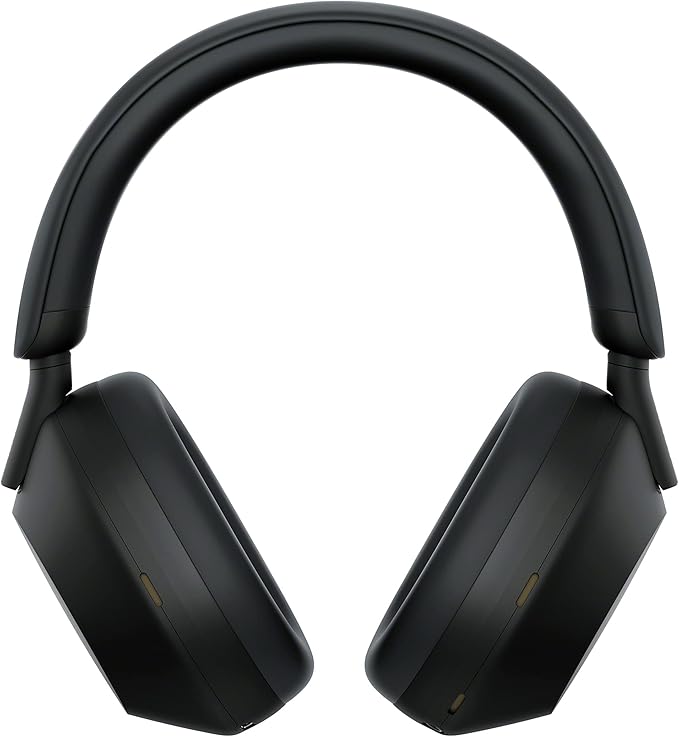 Sony WH-1000XM5 Premium Noise Canceling Headphones, Auto NC Optimizer, 30-Hour Battery, Alexa Voice Control, Black