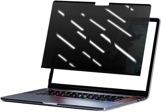 Laptop Privacy Screen – Removable Magnetic Filter | PC Anti-Glare Screen | Anti-peeping Travel Public Space Privacy Protection For Studios, Cafes, Airports, Workstations