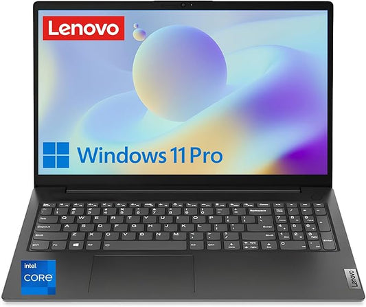 Lenovo V15 Laptop | Intel Pentium N6000 | 15.6" FHD Anti-Glare | 40GB RAM | 1TB SSD | WiFi 6 | Military Durable | Windows 11 Pro | Ethernet Port