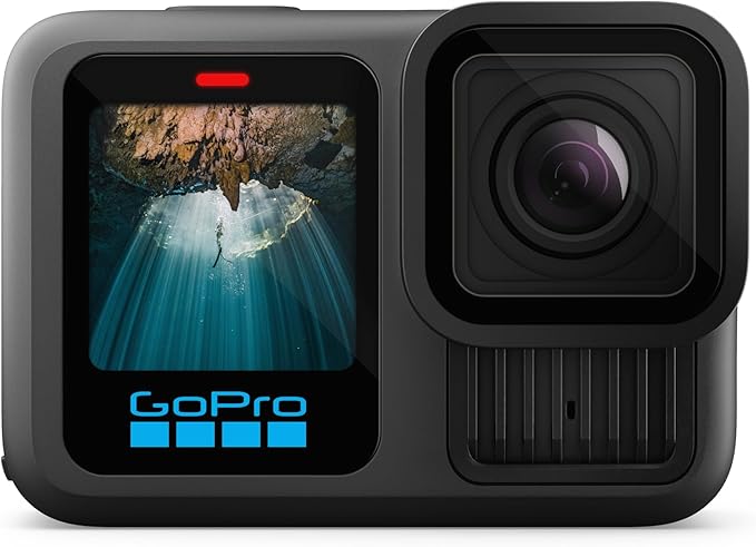 GoPro HERO13 Black Action Bundle - Includes 2 Enduro Batteries and Waterproof Shutter Remote