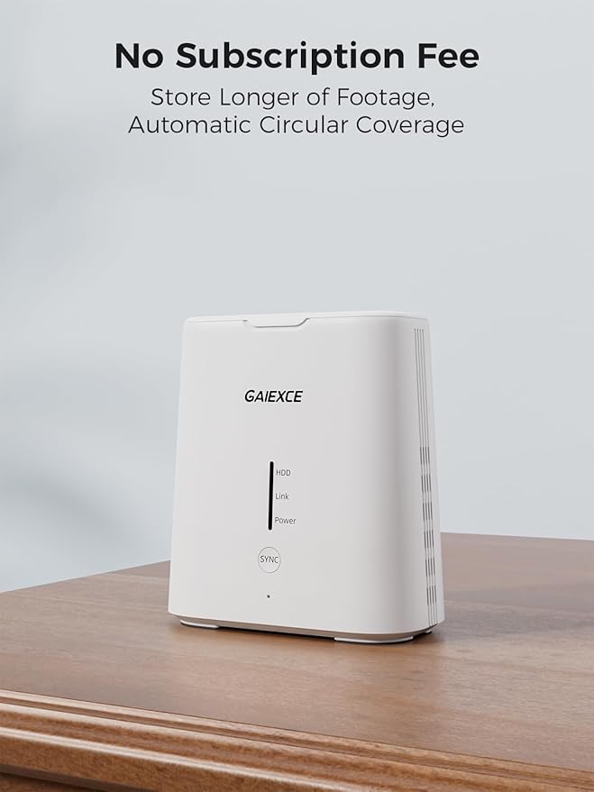 Solar Security Cameras Wireless Outdoor, Home Security Camera System, No Subscription, Solar Powered, 2.4G & 5G WiFi 4 Cam Kit,4MP Color Night Vision, 360° Pan & Tilt, 64G SD Local Recording