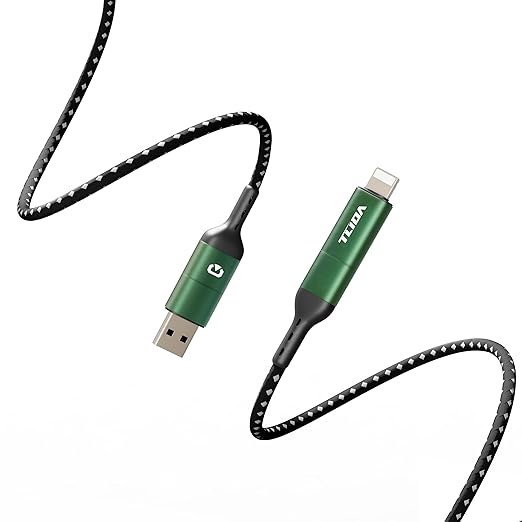 USB C for iPhone Cable, 66W 4 in 1 Charging Cable 4.4FT, Chubby USB A/C to C/liging with Light for iPhone 16e 16 15 14 Pro/MacBook/iPad/Samsung S25/Switch 2, Multi Chargers for All Devices