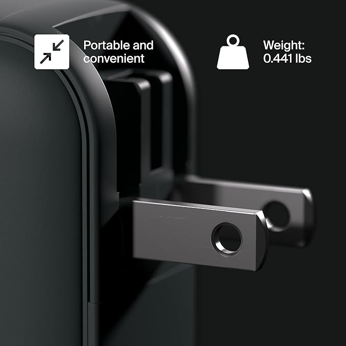 Clemm Core 100W GaN USB-C Charger, 4-Port Fast Charging Adapter with PPS, 3 USB-C & 1 USB-A for MacBook Pro, iPhone 16/15/14/13/12/11/X, iPad, Samsung Galaxy S24/S23 & More