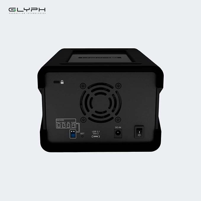 Glyph Blackbox PRO RAID, 40TB, USB-C (3.2)