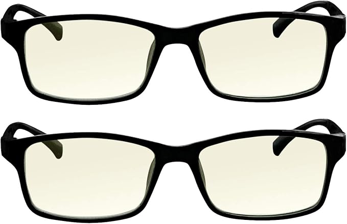 TruVision Readers - 9601 Computer Reading Glasses w Blue Light, Anti Reflective, Acrylic Lenses