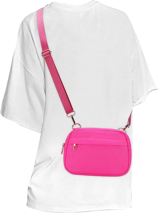 MAXTOP Small Crossbody Bags for Women Belt Bag Fanny Pack with Adjustable Strap