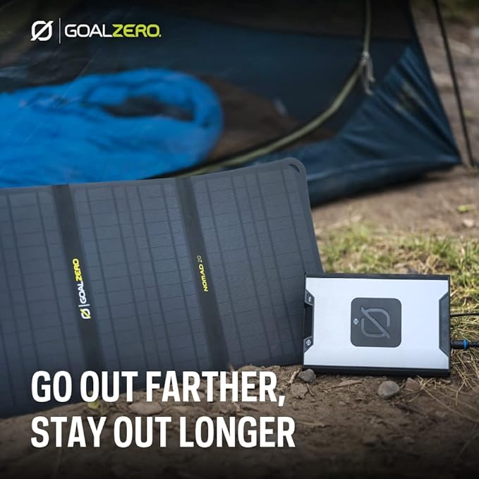 Goal Zero Sherpa 100AC (New) Wireless Portable AC Power Bank 100W USB-C Power Delivery 25600mAh (4th Generation)