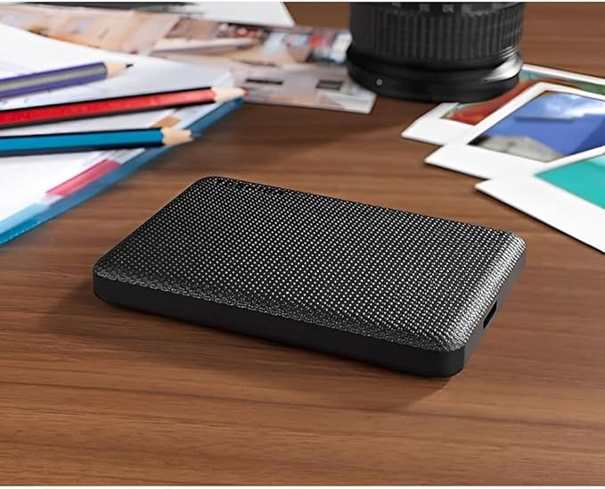 Toshiba Canvio Advance 2TB Portable External Hard Drive USB 3.0, Black - HDTCA20XK3AA