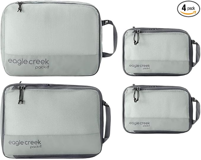 eagle creek Pack-It Reveal Carry-On Set, Storm Grey