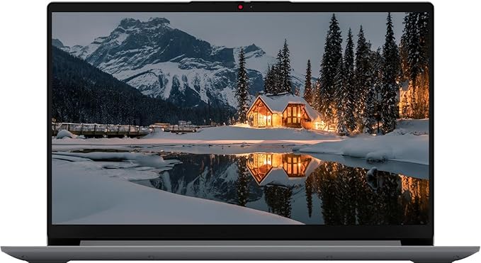 Lenovo IdeaPad 15.6” FHD Touchscreen Laptop, 6-Cores Intel Core i3, Windows 11 Pro with Microsoft Office Included, Plusera Earphones (Intel Core i3, 16GB RAM | 1TB Storage)
