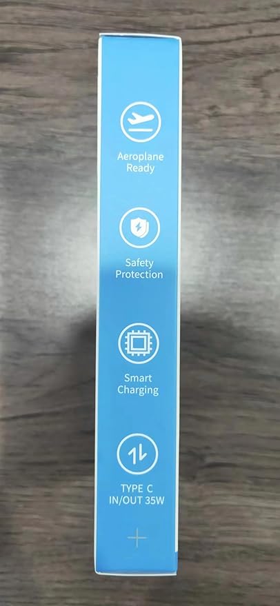 NOBIS Portable Charger, 10000mAh Power Bank Fast Charging, Battery Pack with C to C Cable, Battery Bank with Digital Display for iPhone iPad Android etc (Green, 35W)