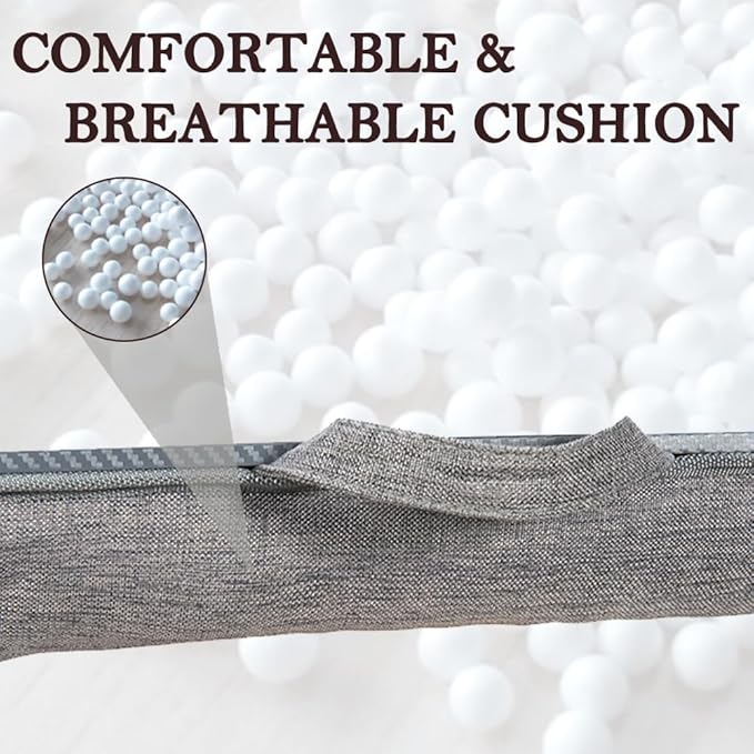 Portable Laptop Desk Fits Up to 16“ Laptops, with Tablet Slot, Built-in Cushion, Great for Home & Office,Lap Desk for Laptop,Lap Desk with Cushion (Dark Grey, Medium)