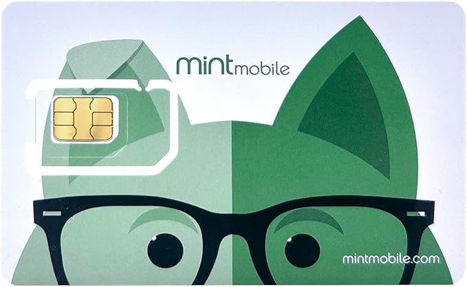 $20/mo. Mint Mobile Phone Plan with 15GB of 5G-4G LTE Data + Unlimited Talk & Text for 3 Months