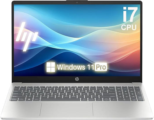 HP Pavilion 15.6" FHD Business Laptop | Intel Core i7-1255U up to 4.7GHz | 40GB RAM - 1TB PCIe SSD | Intel Iris Xe Graphics | Webcam | Wi-Fi 6 | USB-C | Ethernet Port | Windows 11 Pro