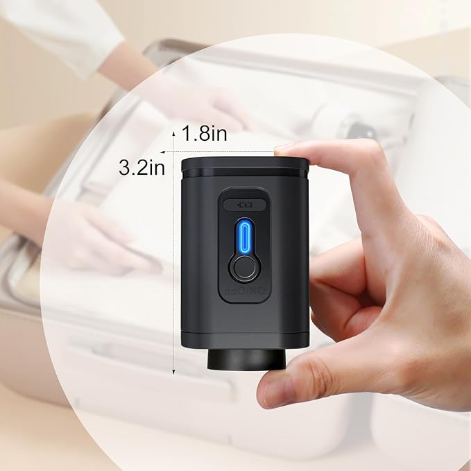 Combo 16 Pack Travel Vacuum Bags with Portable Electric Pump, Space Saver Vacuum Storage Bags for Clothing and Luggage, Travel Essentials