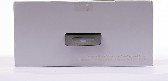 Edifier W820NB Plus Hybrid Active Noise Cancelling Headphones - LDAC Codec - Hi-Res Audio Wireless & Wired - Fast Charge - 49H Playtime - Over Ear Bluetooth V5.2 Headphones- Black