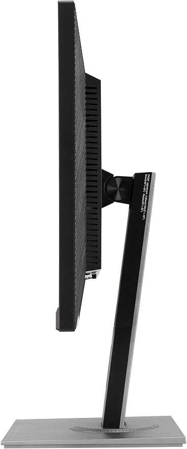 ASUS ProArt Display PA248QV 24.1” WUXGA (1920 x 1200) 16:10 Monitor, 100% sRGB/Rec.709 ΔE < 2, IPS, DisplayPort HDMI D-Sub, Calman Verified, Anti-glare, Tilt Pivot Swivel Height Adjustable, Black