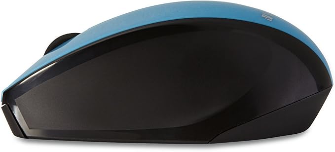 Verbatim Wireless Multi-Trac Mouse 2.4GHz with Nano Receiver - Ergonomic, Blue LED, Portable Mouse for Mac and Windows - Blue