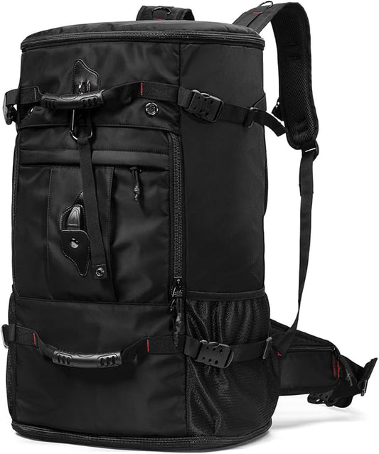 Large Capacity Backpack For Travel Hiking Sports (BLack 1056X, Extra Large)
