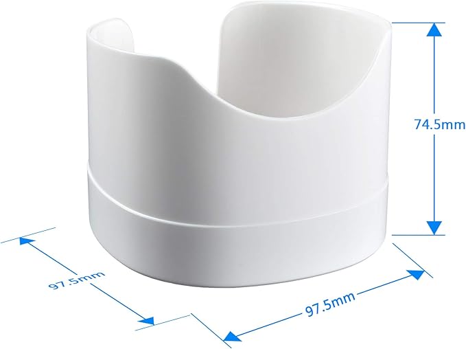 Wall Mount Bracket for Deco S4, S7, M4, P9, W2400 Mesh WiFi System（3 Pack