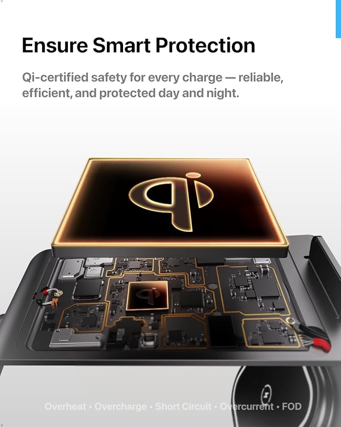 Intoval 3 in 1 Wireless Charging Station for iPhone 17 16 15 14 13 12 11 X Pro Max, Wireless Charger for Apple Watch Ultra 3 SE 9 8 7 6 5 4 3 2, for AirPods 4 Pro Pro 2 3 (Y93, Pink)