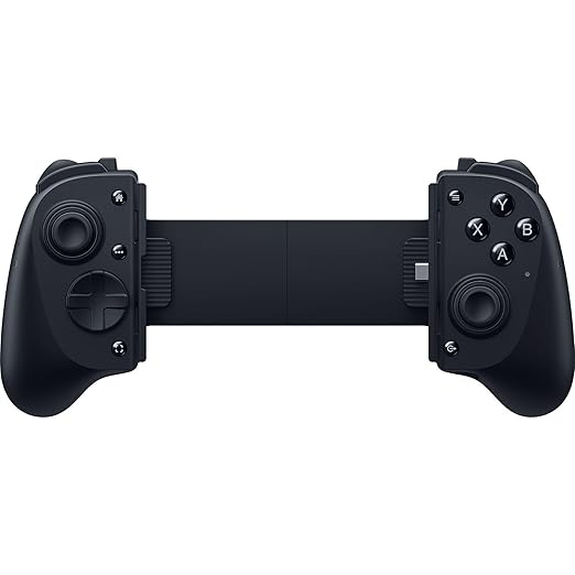Razer Kishi V3 Pro Gaming Controller for iPhone 15 & 16, Android & iPad mini up to 8": Full Sized TMR Thumbsticks - Dual Back Buttons - Wired & Remote Play for PC - Haptics - 3 Free Months of Apple Arcade