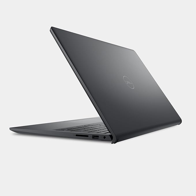 Dell 15 Laptop DC15255-15.6-inch FHD 120Hz Display, AMD Ryzen 5-7520U, 8GB LPDDR5 RAM, 512GB SSD, AMD Radeon 610M Graphics, Windows 11 Home, Onsite Service - Carbon Black