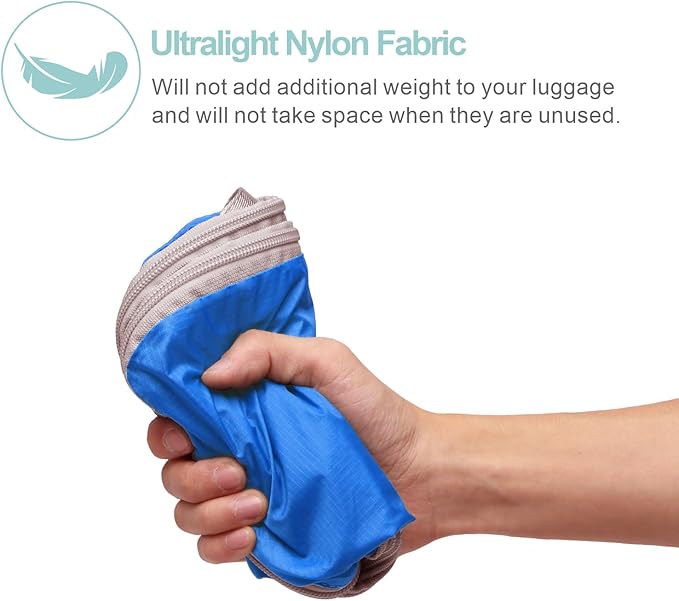 Cambond Compression Packing Cubes for Travel Women - Travel Bags Luggage Organizers Travel Essentials Compression Cubes for Travel Carry on Suitcases Organizer