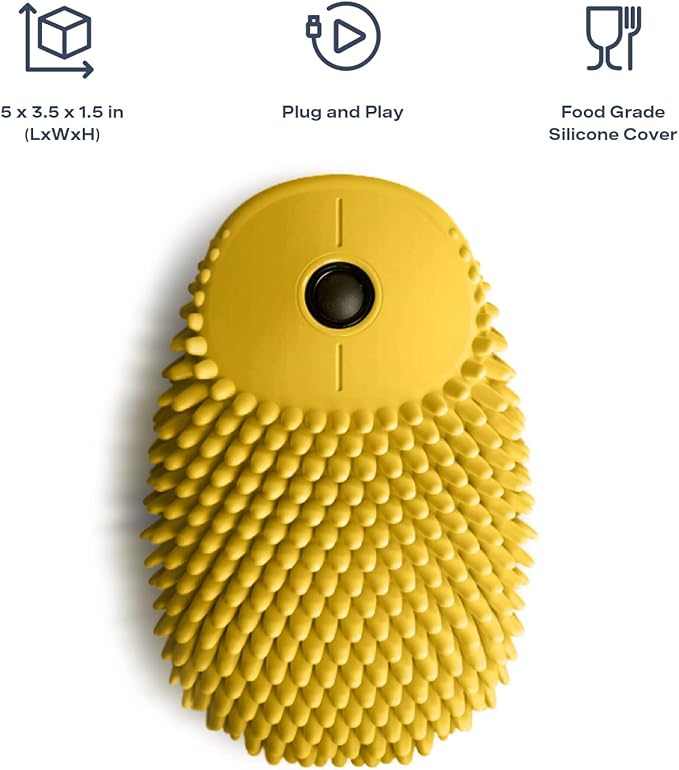 HedgeHog Health Hoglet Wireless Computer Mouse – Cute, Functional, and Tactile Fidget Tool. Combines Stress Relief with Comfort and Style, Perfect for Enhancing Focus and Productivity.