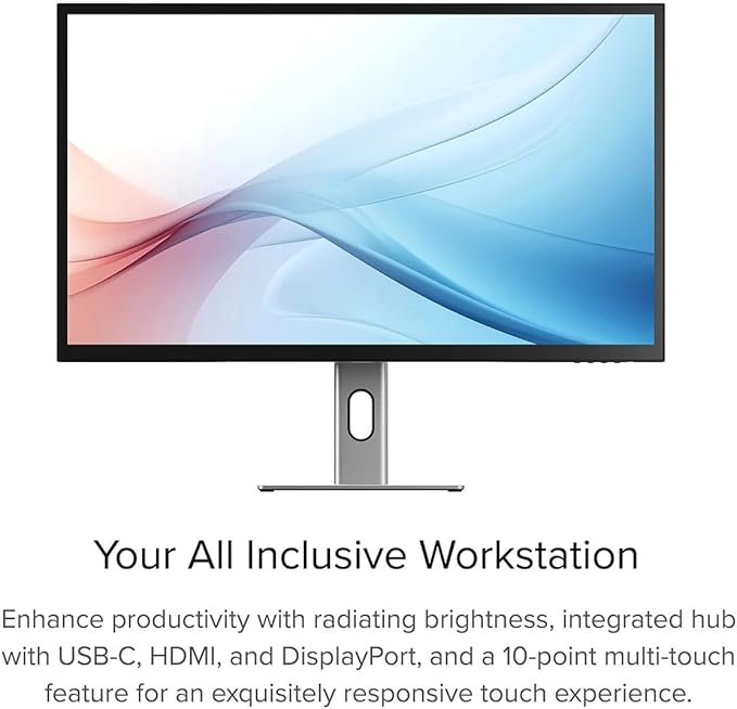 ALOGIC Clarity Max 32" UHD 4K Monitor with USB-C Power Delivery